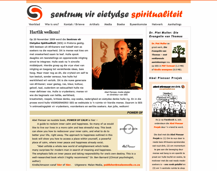 Spiritualiteit.co.za thumbnail