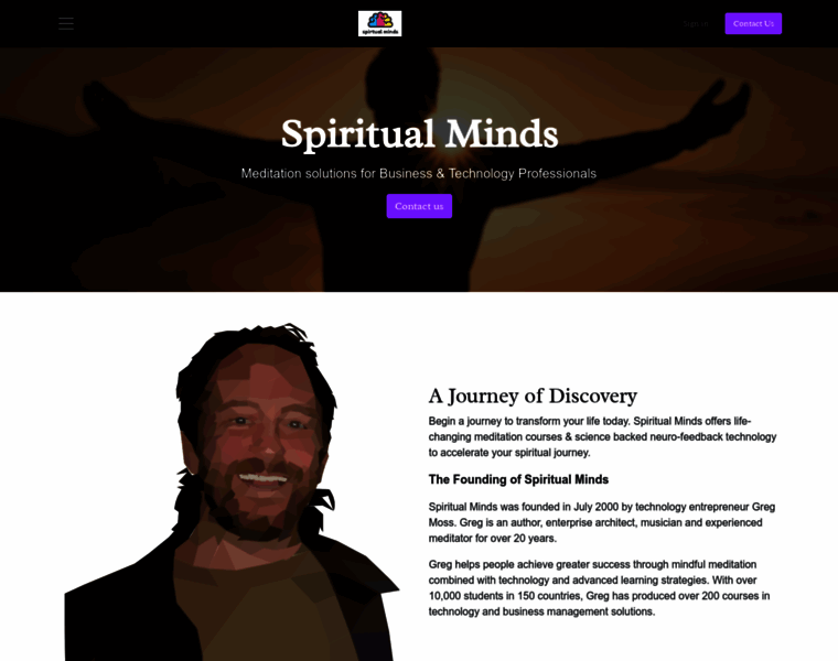 Spiritualminds.com thumbnail
