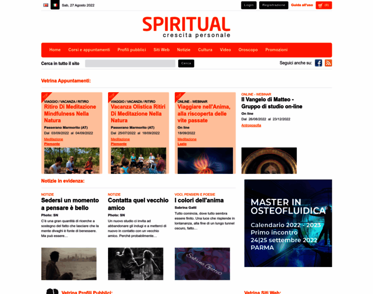 Spiritualsearch.it thumbnail