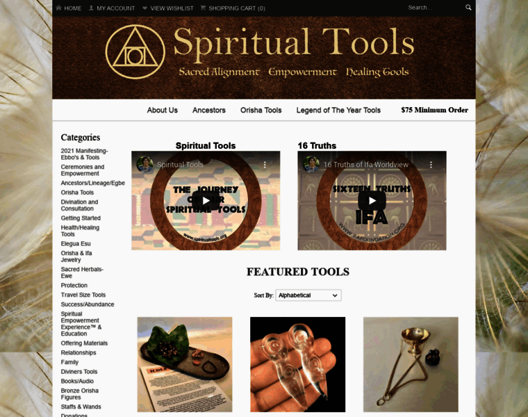 Spiritualtools.org thumbnail