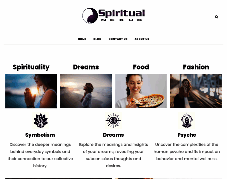 Spiritualunite.com thumbnail