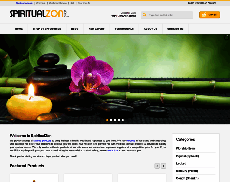 Spiritualzon.com thumbnail