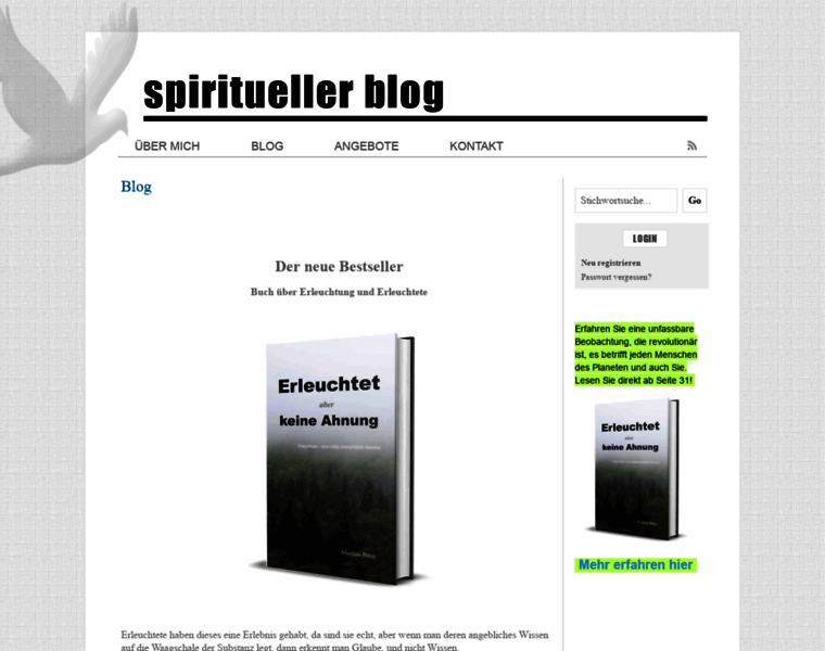 Spiritueller-blog.com thumbnail
