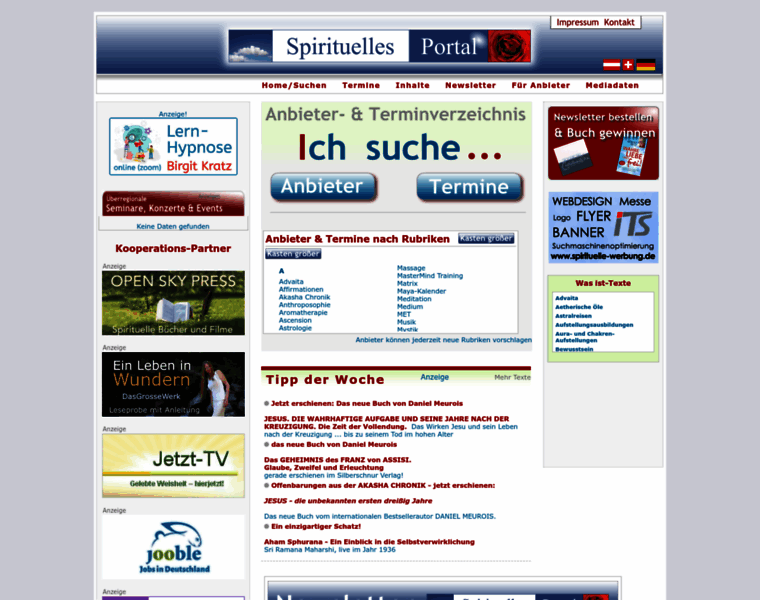 Spirituelles-portal.de thumbnail