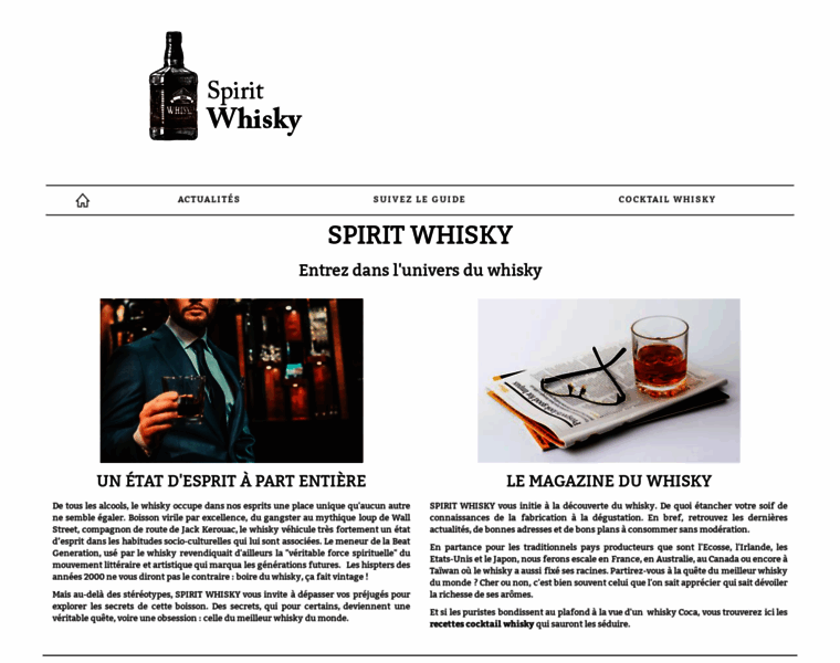 Spiritwhisky.fr thumbnail