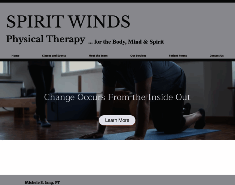 Spiritwindstherapy.com thumbnail