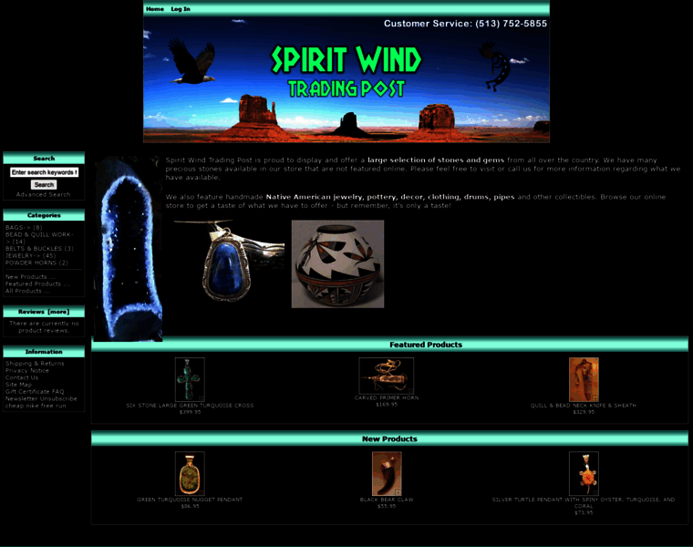 Spiritwindtradingpost.com thumbnail