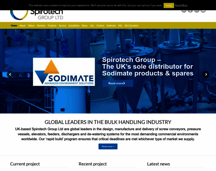 Spirotechgroup.co.uk thumbnail