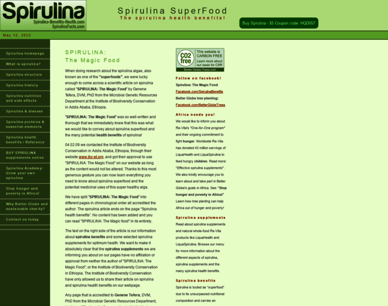 Spirulina-benefits-health.com thumbnail