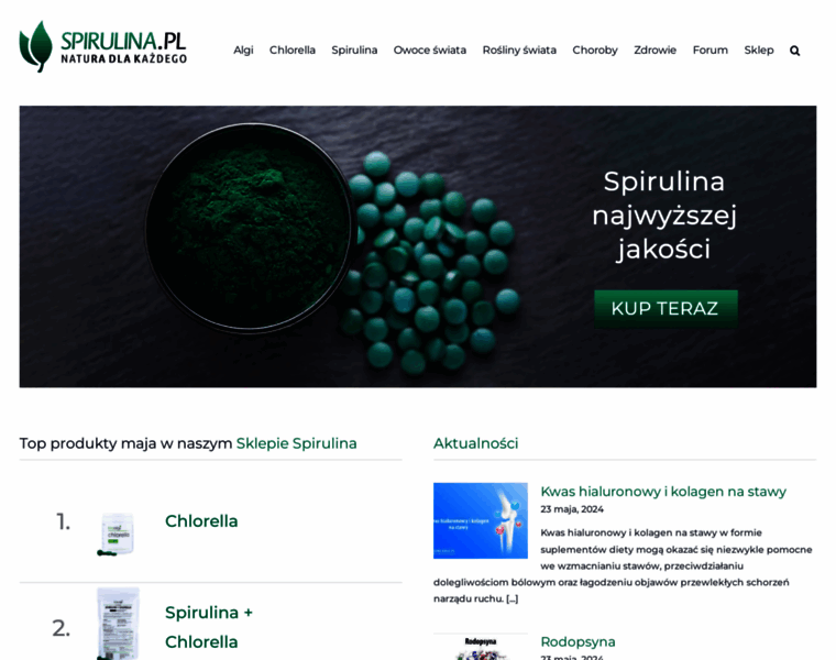 Spirulina.pl thumbnail