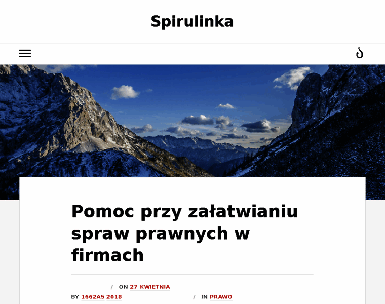 Spirulinka.pl thumbnail