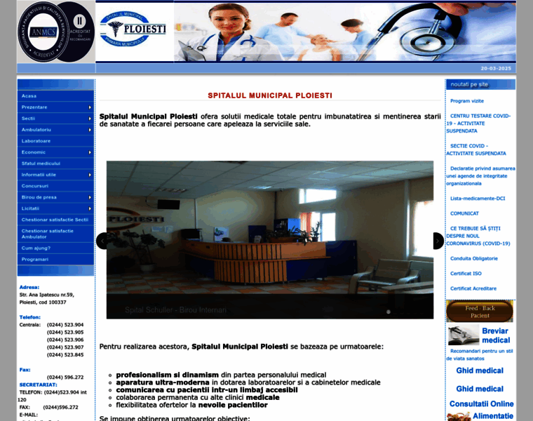 Spitalulmunicipalploiesti.ro thumbnail