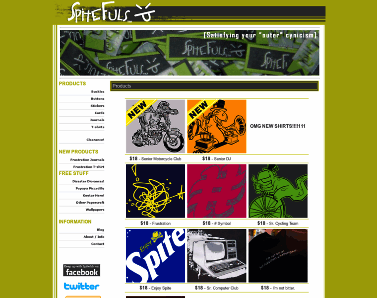 Spitefuls.com thumbnail