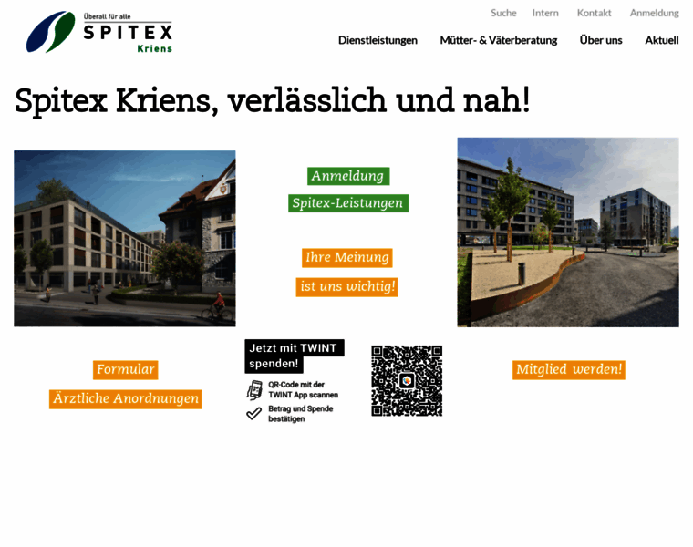 Spitex-kriens.ch thumbnail