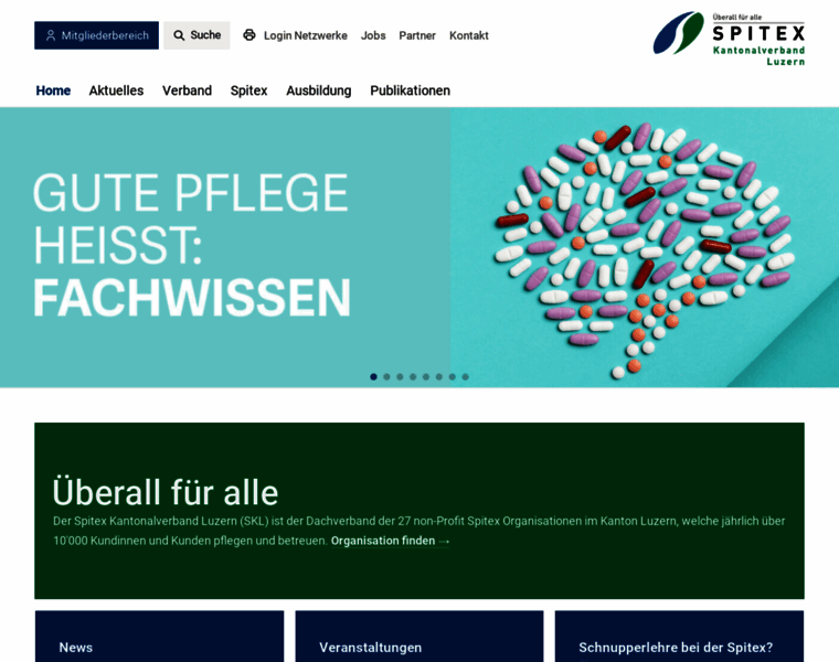 Spitexlu.ch thumbnail