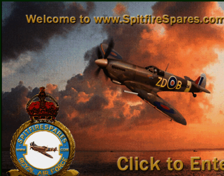 Spitfirespares.co.uk thumbnail
