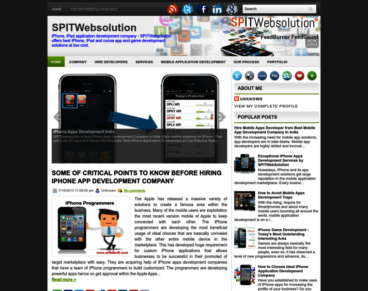 Spitwebsolution.blogspot.com thumbnail