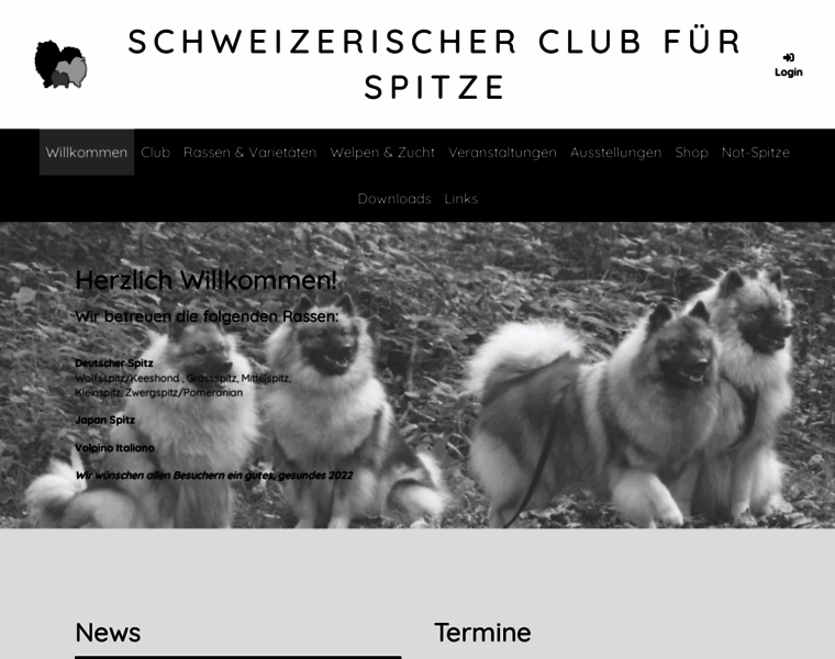 Spitz-club.ch thumbnail
