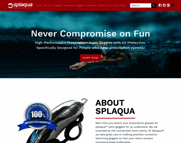 Splaqua.com thumbnail