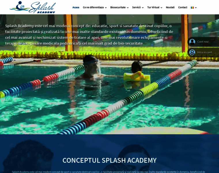 Splash-academy.ro thumbnail