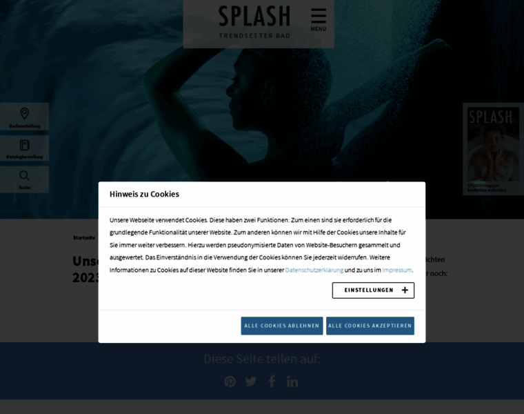 Splash-bad.de thumbnail
