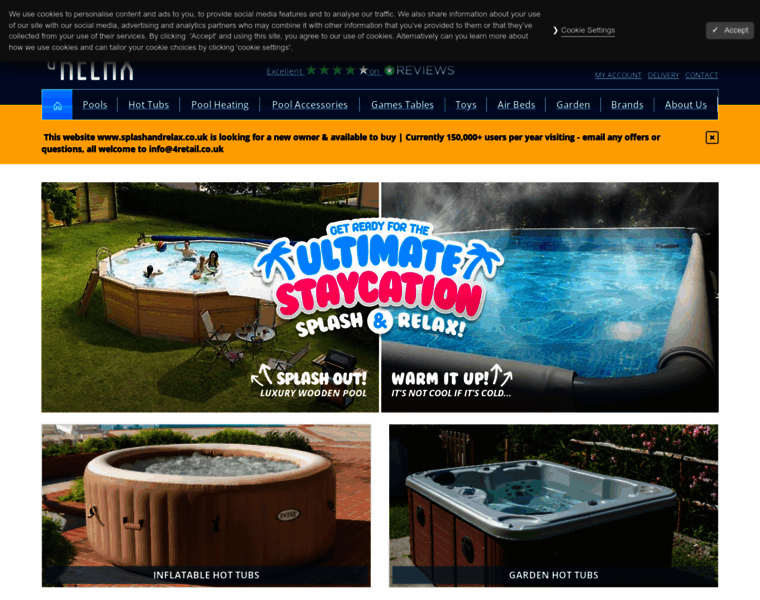 Splashandrelax.co.uk thumbnail Splashandrelax.co.uk thumbnail