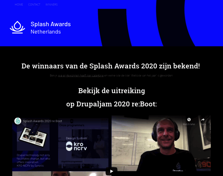 Splashawards.nl thumbnail