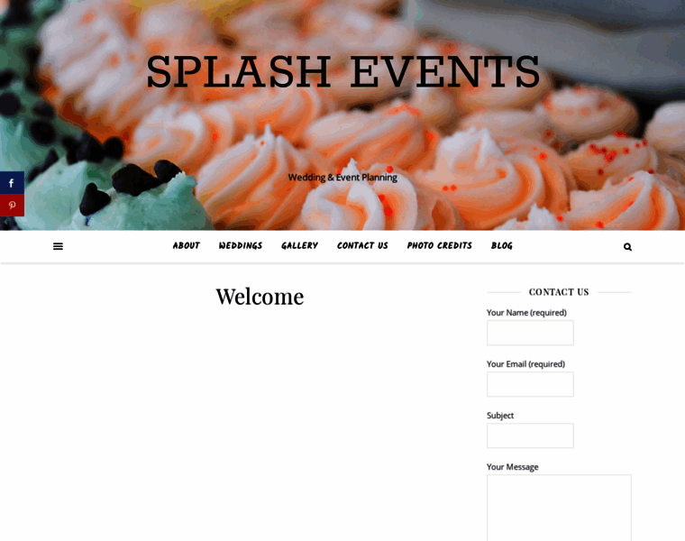 Splasheventplanning.com thumbnail