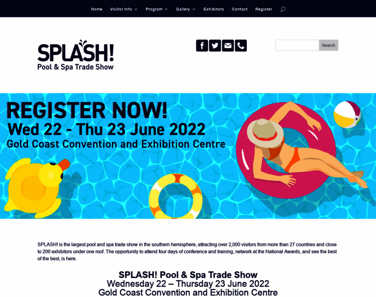 Splashexpo.com.au thumbnail