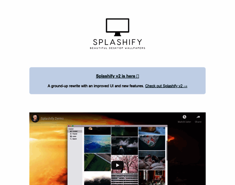 Splashify.net thumbnail