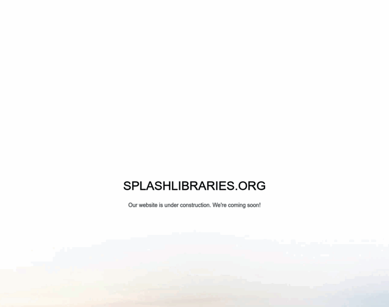 Splashlibraries.org thumbnail Splashlibraries.org thumbnail