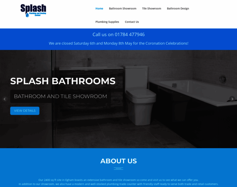 Splashplumb.co.uk thumbnail