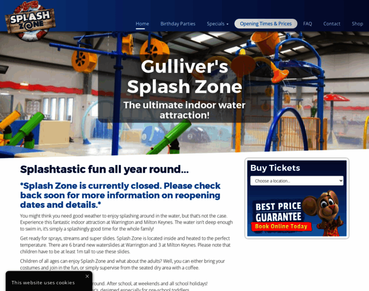 Splashzone.co.uk thumbnail