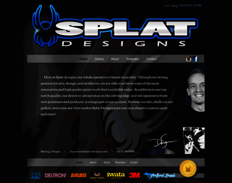 Splat-designs.com thumbnail