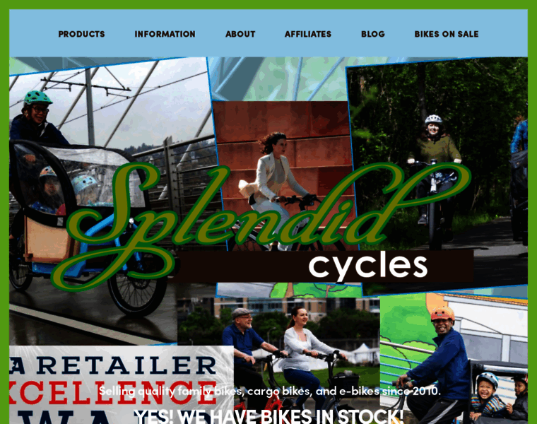 Splendidcycles.com thumbnail