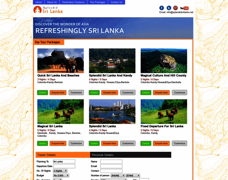 Splendidsrilanka.net thumbnail