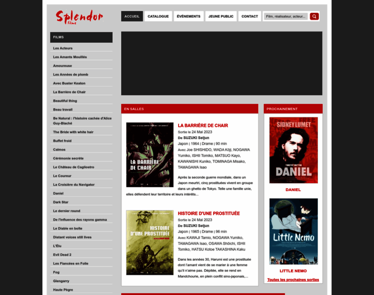 Splendor-films.com thumbnail