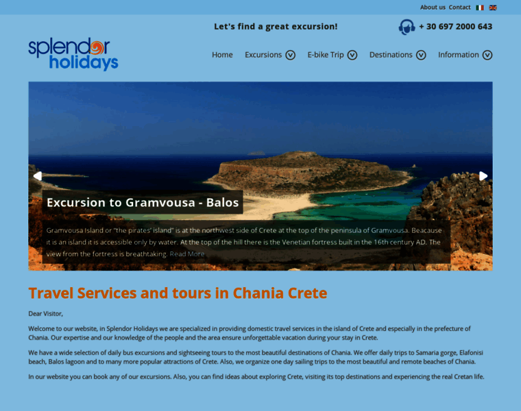 Splendor-holidays.gr thumbnail