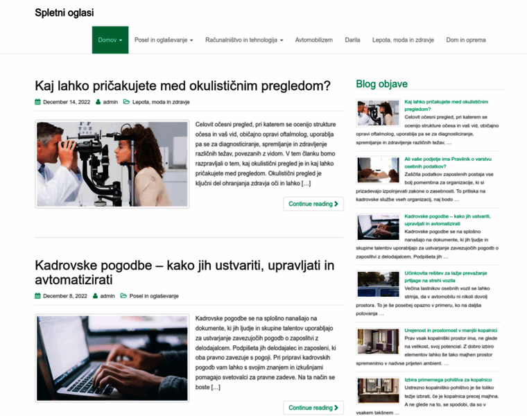 Spletnioglas.si thumbnail