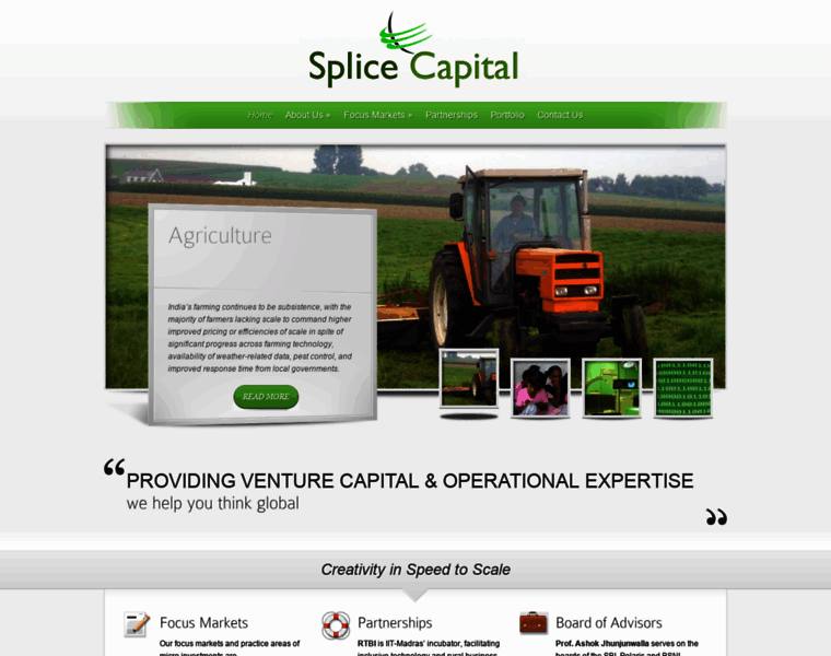 Splicecapital.com thumbnail