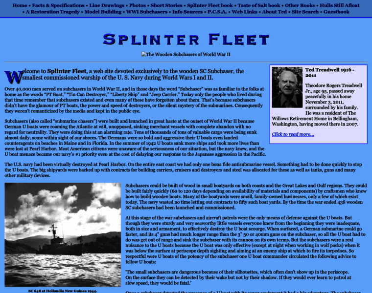 Splinterfleet.org thumbnail