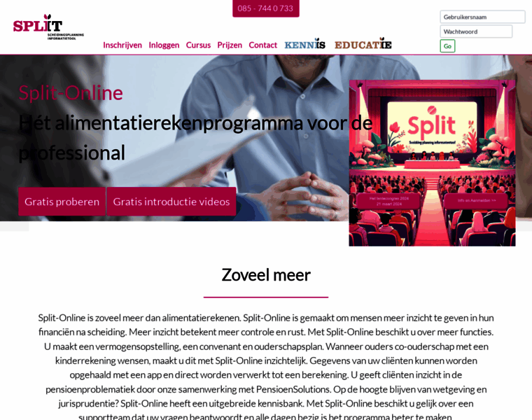 Split-online.nl thumbnail