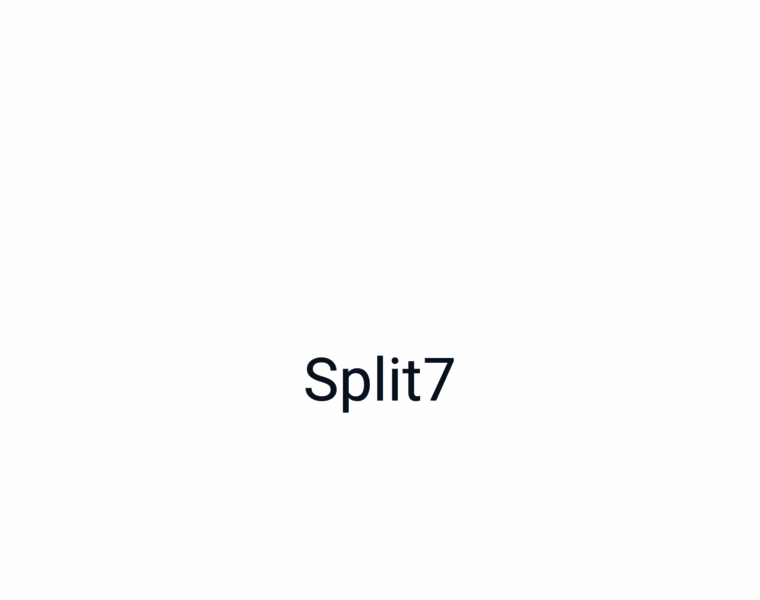 Split7.app thumbnail