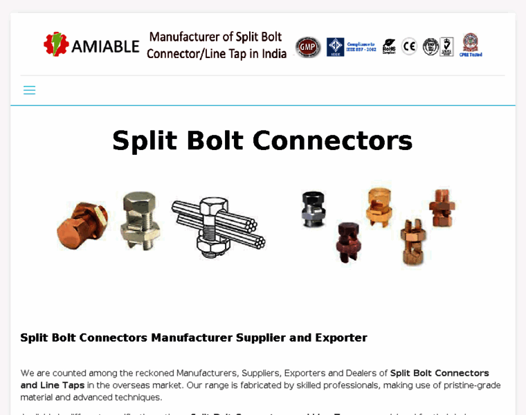 Splitboltconnector.com thumbnail