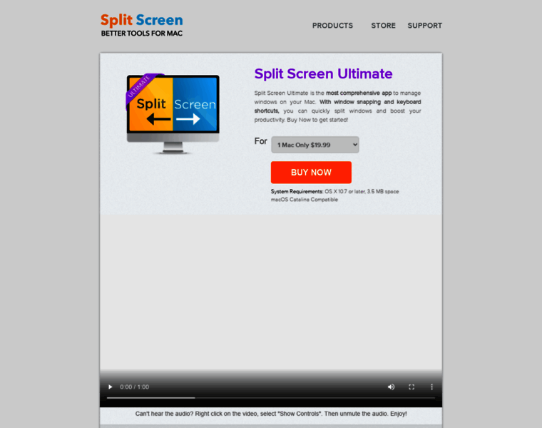 Splitscreenapp.com thumbnail