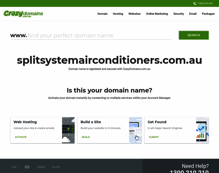 Splitsystemairconditioners.com.au thumbnail