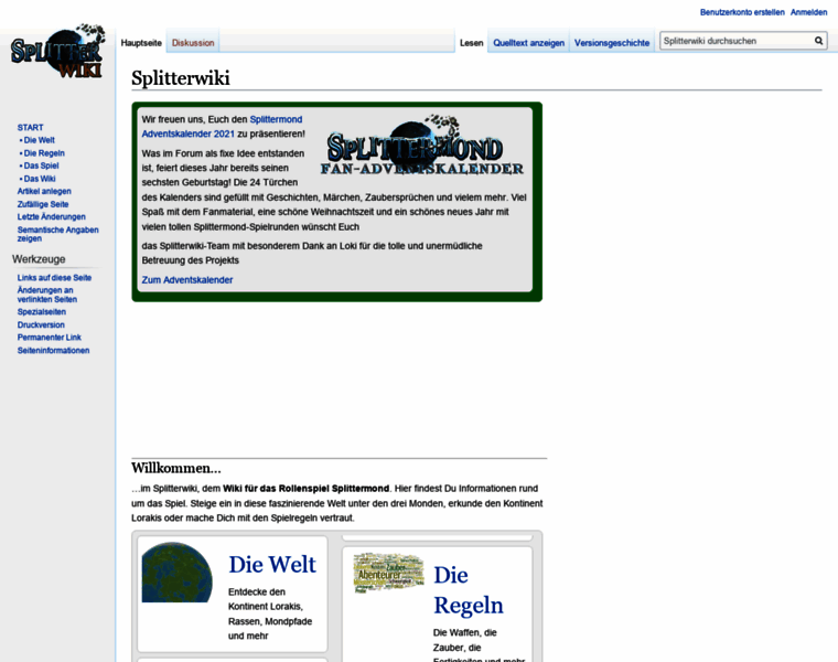 Splitterwiki.de thumbnail