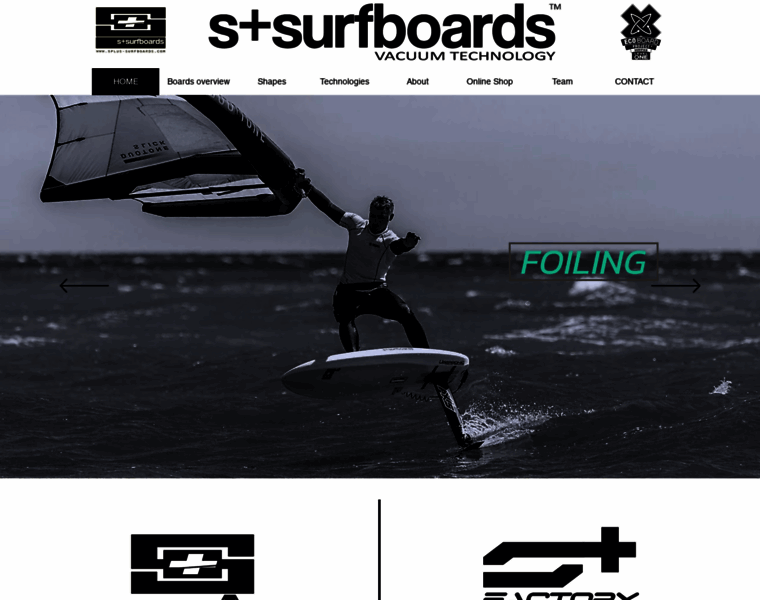 Splus-surfboards.com thumbnail