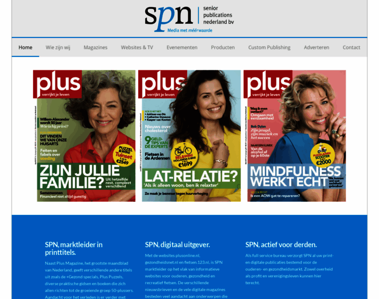 Spn.nl thumbnail