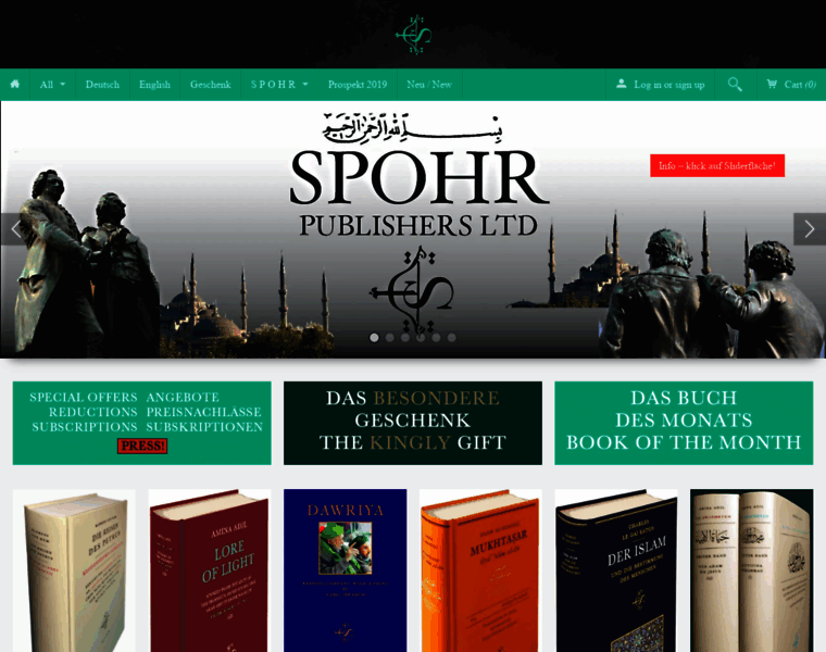 Spohr-publishers.com thumbnail
